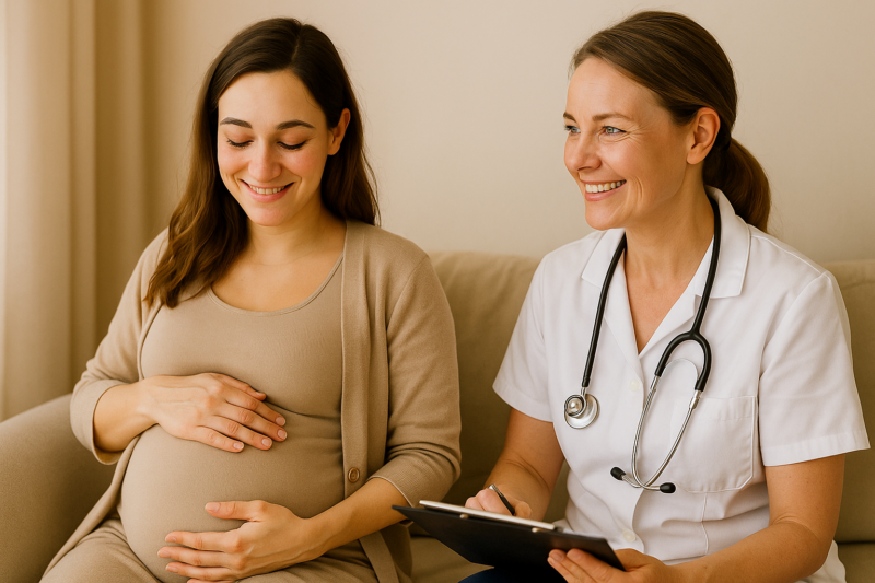 Hebamme Schwangerschaft meistern